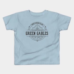 Anne of Green Gables, Bookish Classic Literature Kids T-Shirt